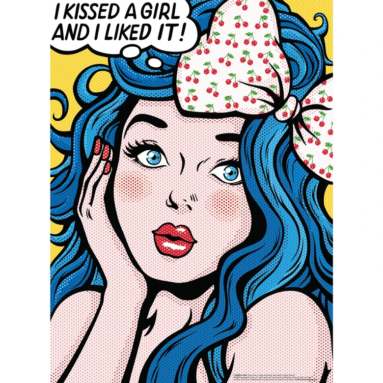 Fototapete Tohmé - I kissed a girl 
