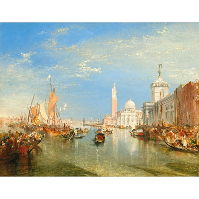 Wall Mural Turner - Venice, Dogana and S. Giorgio Maggiore 