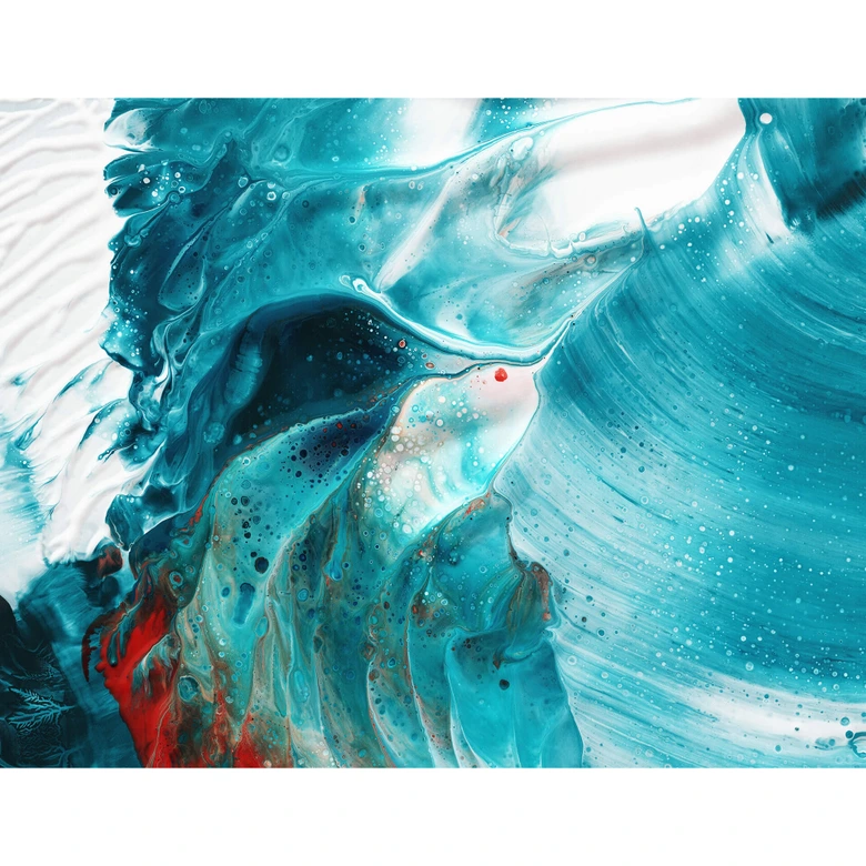 Fototapete Westum - Flying into the waves 