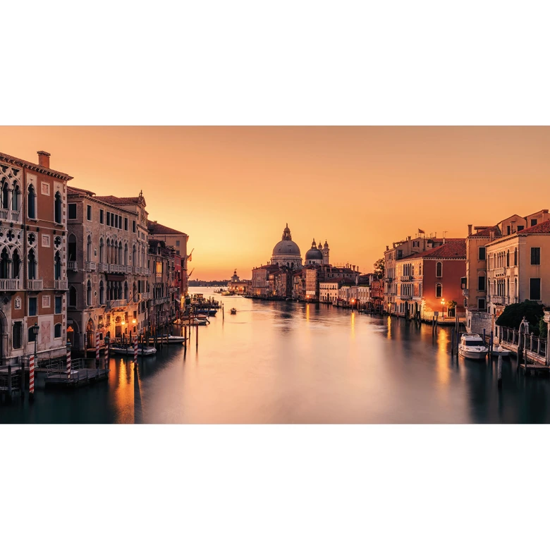 Papier peint photo Coucher de soleil à Venise - Zhang 