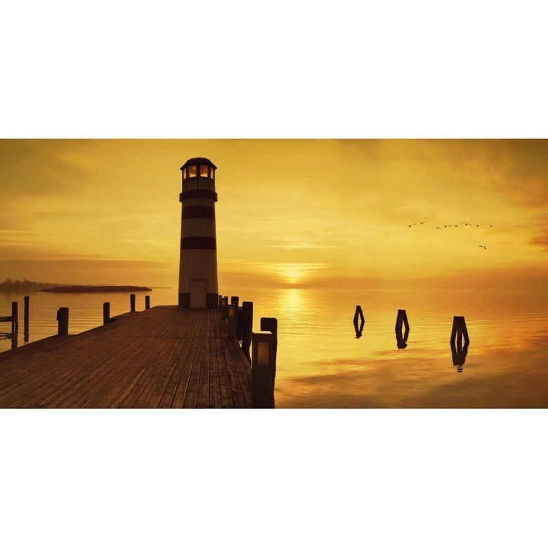 End of a Day - Wall Mural 