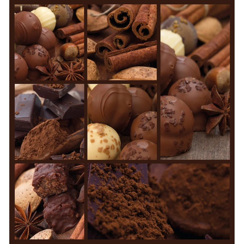 Chocolate Dream - Wall Mural 