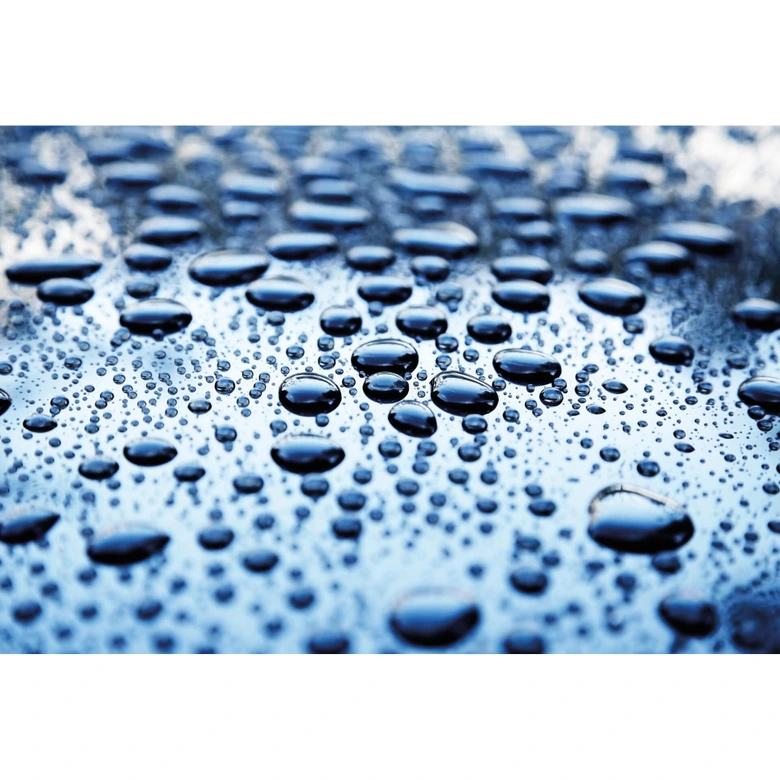 Fototapete Waterdrops - 384x260 cm 