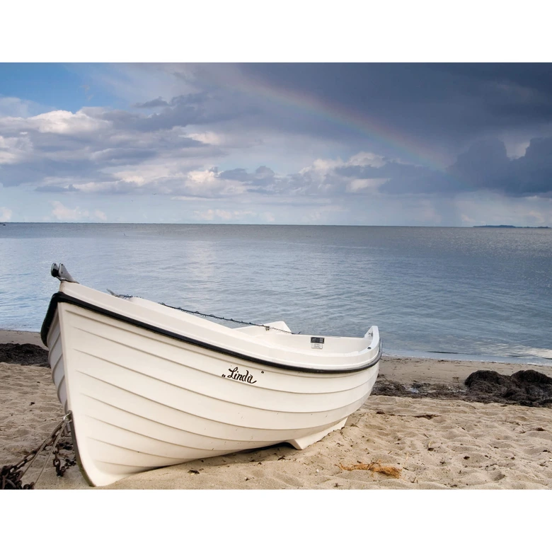 Fototapete Strandidyll - 336x260 cm 