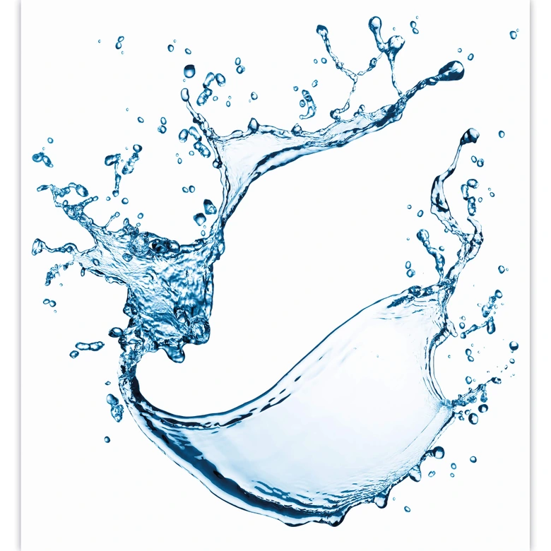 Fototapete Splash - 240x260 cm 