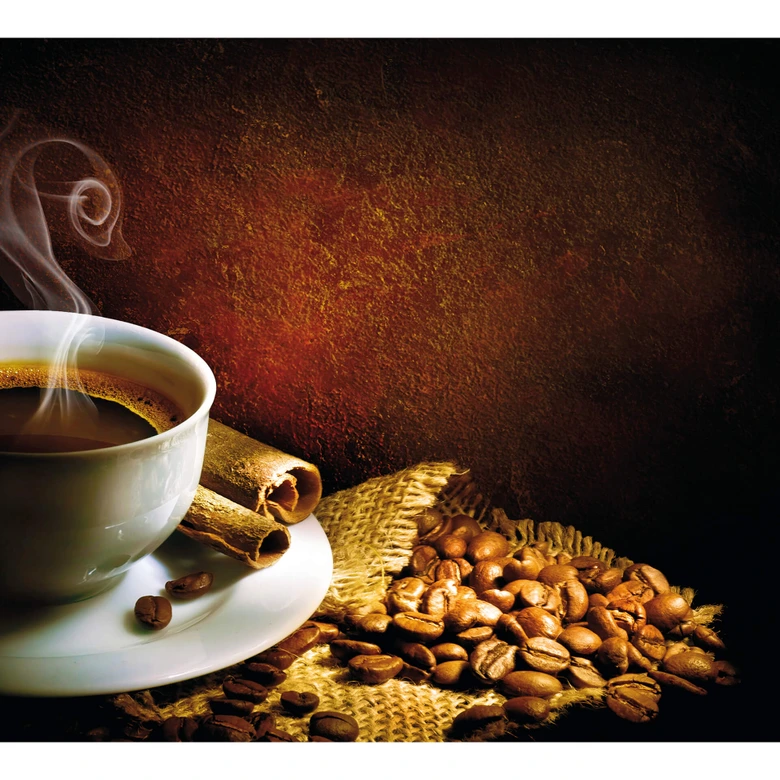 Fototapete Coffee 1 - 288x260 cm 