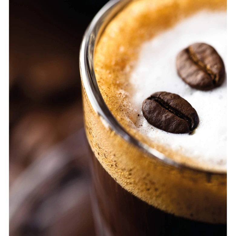 Fototapete Coffee 2 - 240x260 cm 
