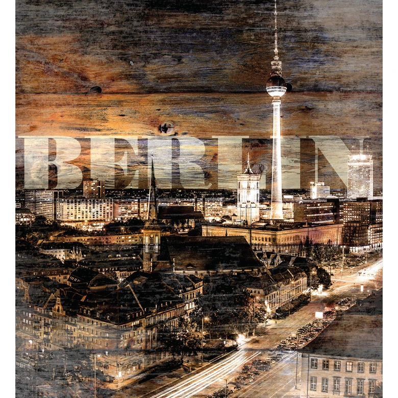 Berlin Scenery - Wall Mural 