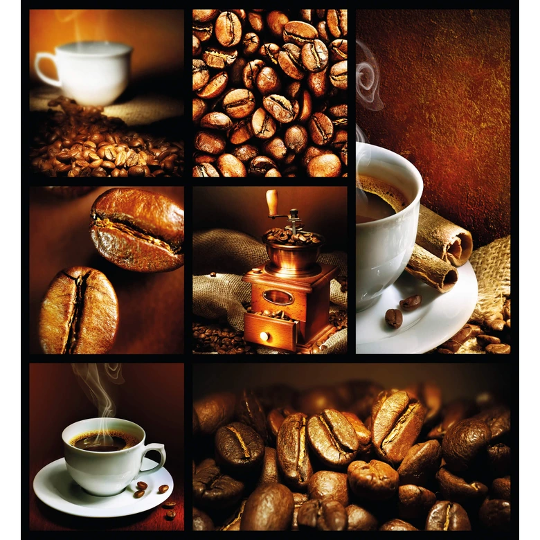 Fototapet Enjoy Coffee - 240x260 cm 