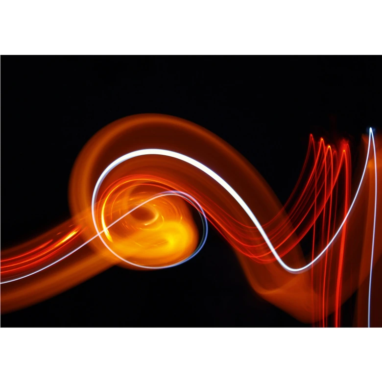 Light Wave - Wall Mural 