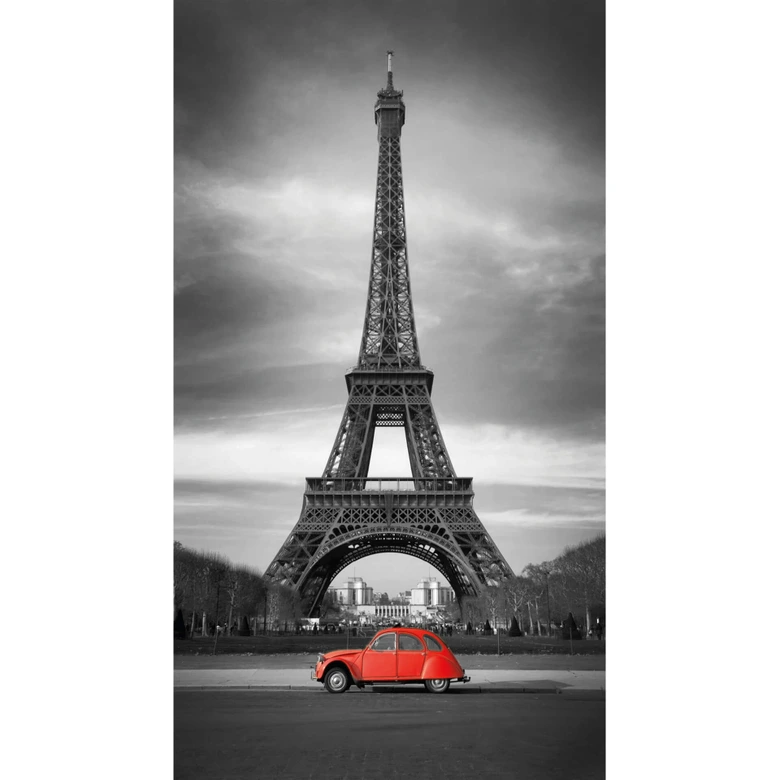 La Vie est Belle - Wall Mural 