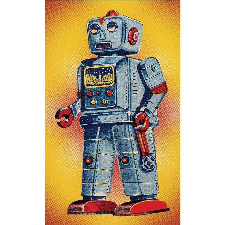 Robot - Wall Mural 