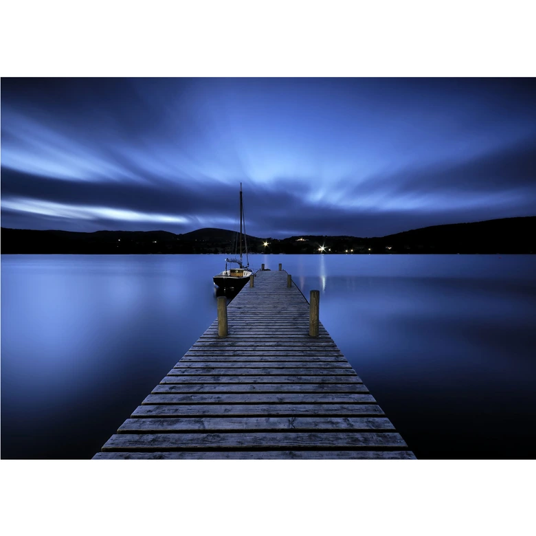 Fototapete Silent Lake 