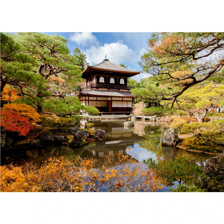 Fototapete Japanischer Tempel 2 