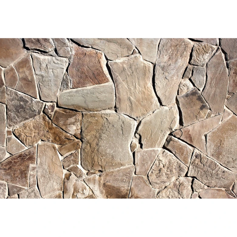 Fototapete Mediterrane Mauer 