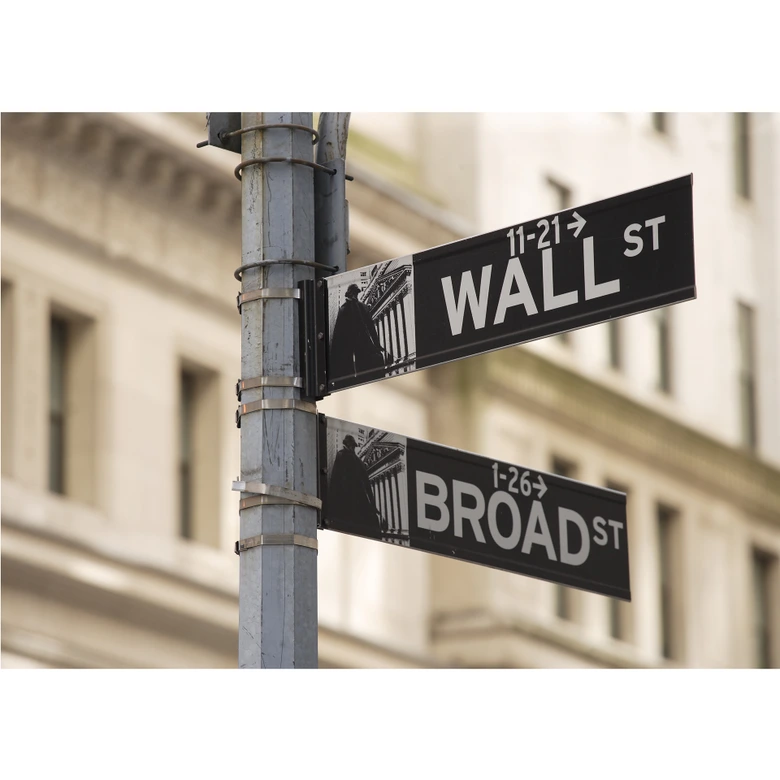 Wallstreet - Wall Mural 