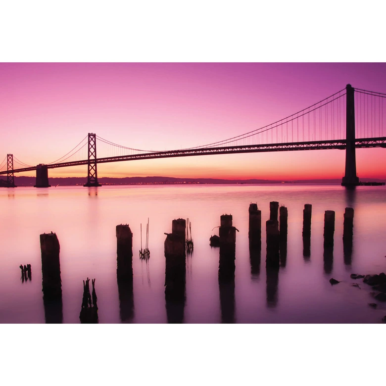 Fototapete San Francisco Bay - 384x260 cm 