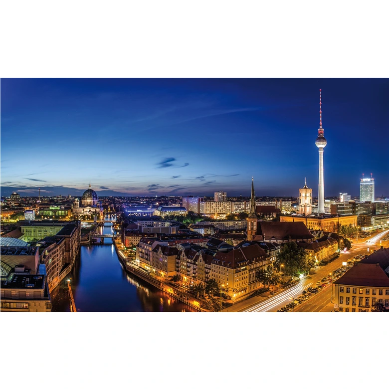 Berlin Panorama - Wall Mural 
