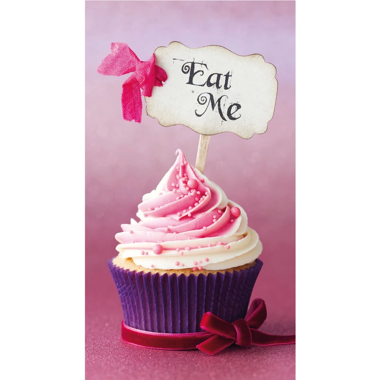 Fototapete Eat me! - 144x260 cm 