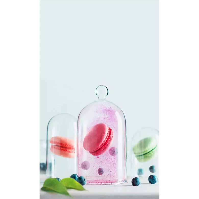 Fototapete Belenko - Precious Macarons - 144x260 cm 