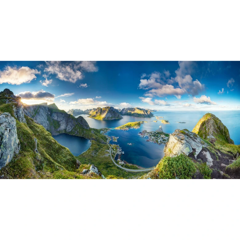 Fototapete Roemmelt - Aussicht vom Reinebringen 