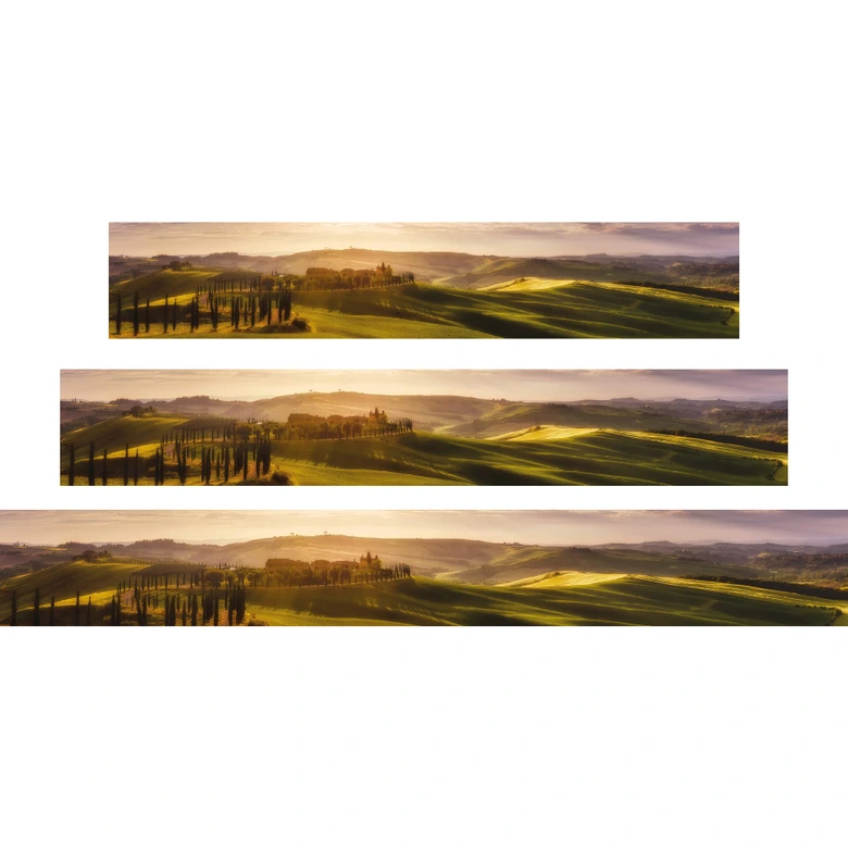Fotobehang de la Torre - Toscane (panorama) 
