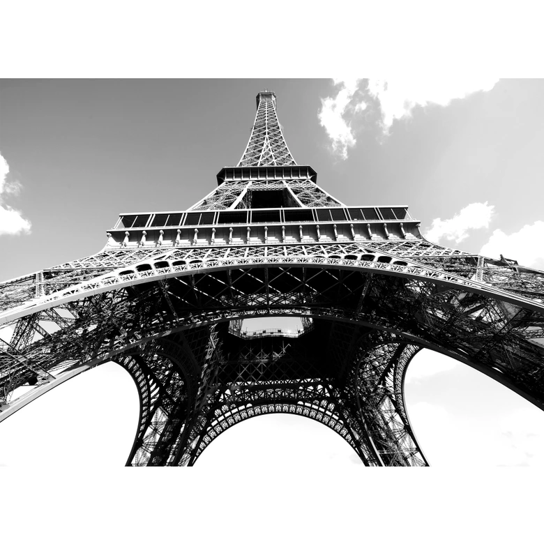 Eiffel Tower in Perspective - Wall Mural 