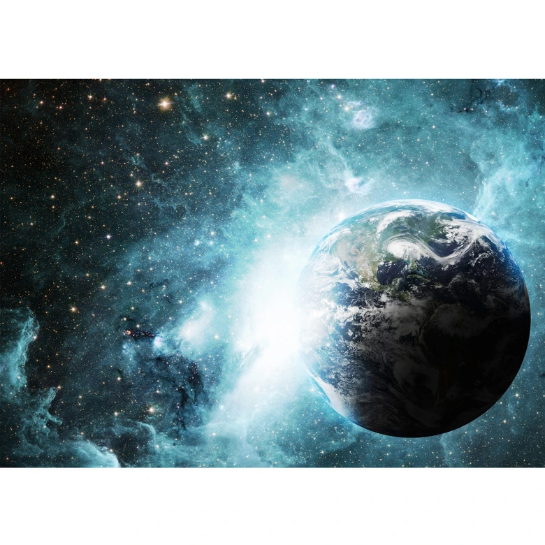 In a Galaxy Far Away - Wall Mural 