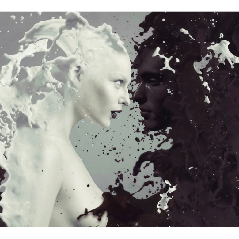 Milk & Coffee - Wall Mural 