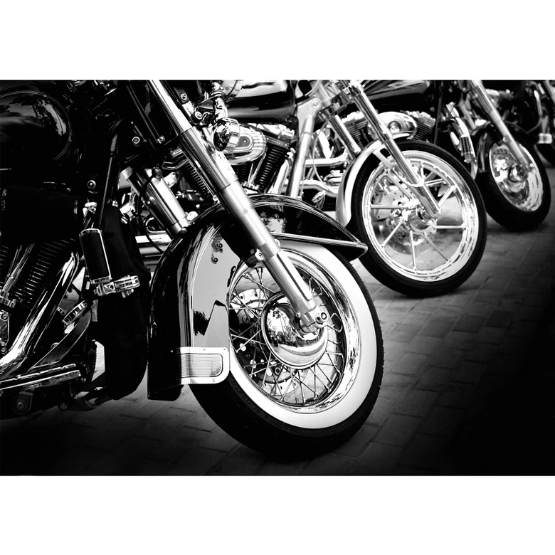 Papier peint photo - Motorcycle Wheels 
