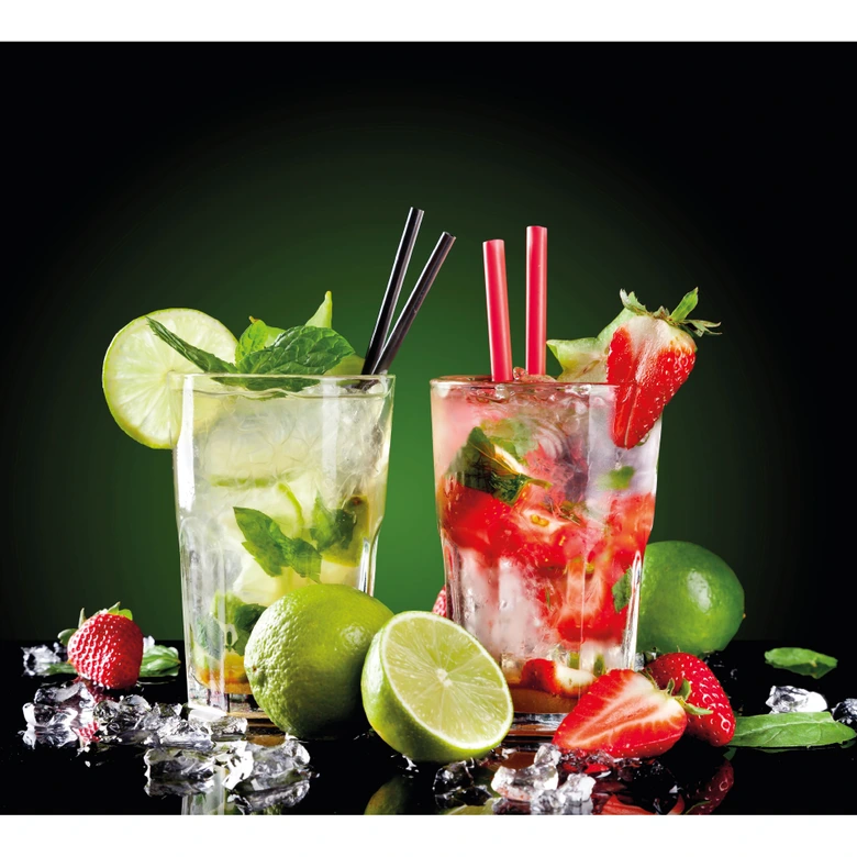 Fototapete Cocktail Hour - 288x260 cm 