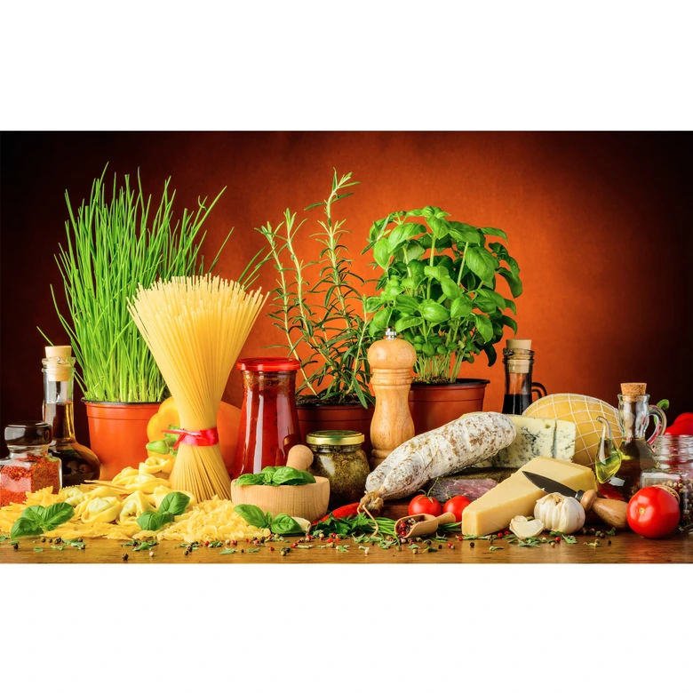 Fototapete Italienisch Kochen 