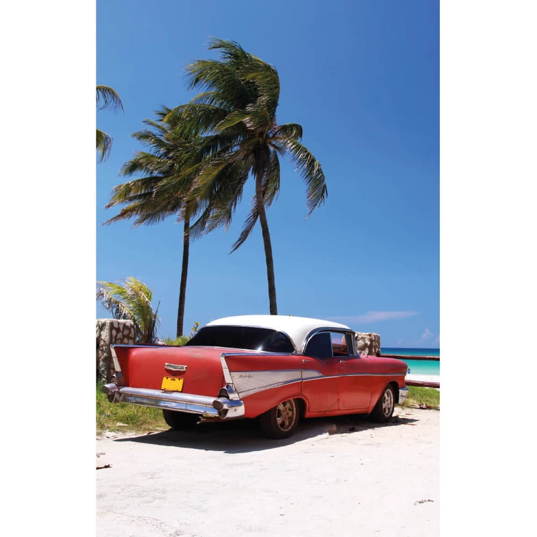 Fototapete Cuba Cabrio 