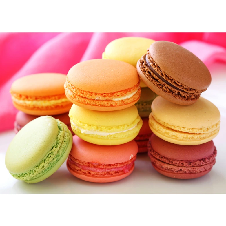 Fototapete Sweet Macarons 