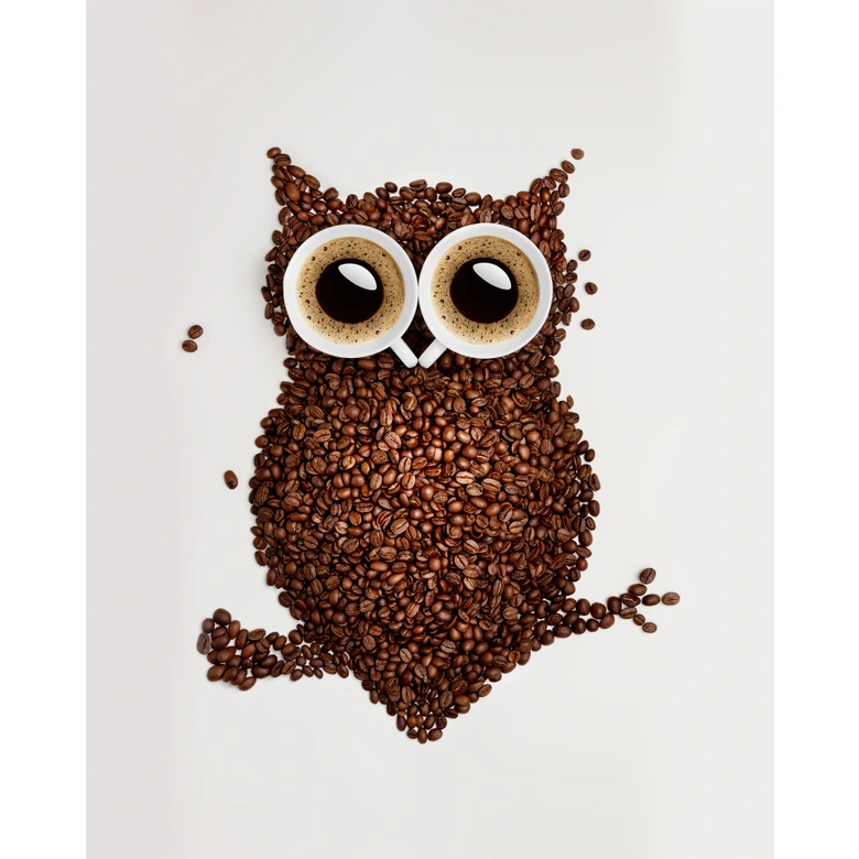 Fototapete Kaffeeeule 