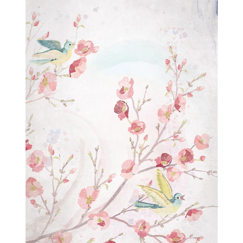 Wall Mural Spring Blossom 