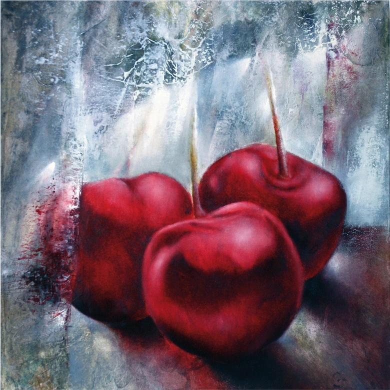 Fototapete Schmucker - Kirschen 