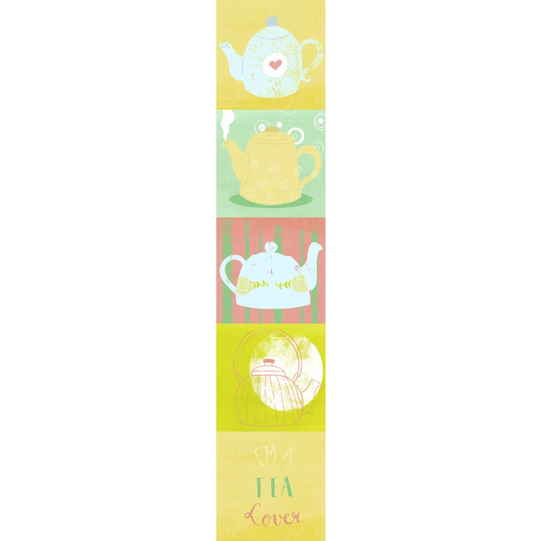Fototapete Loske - Tea Time 01 - Panorama - 48x260 cm 