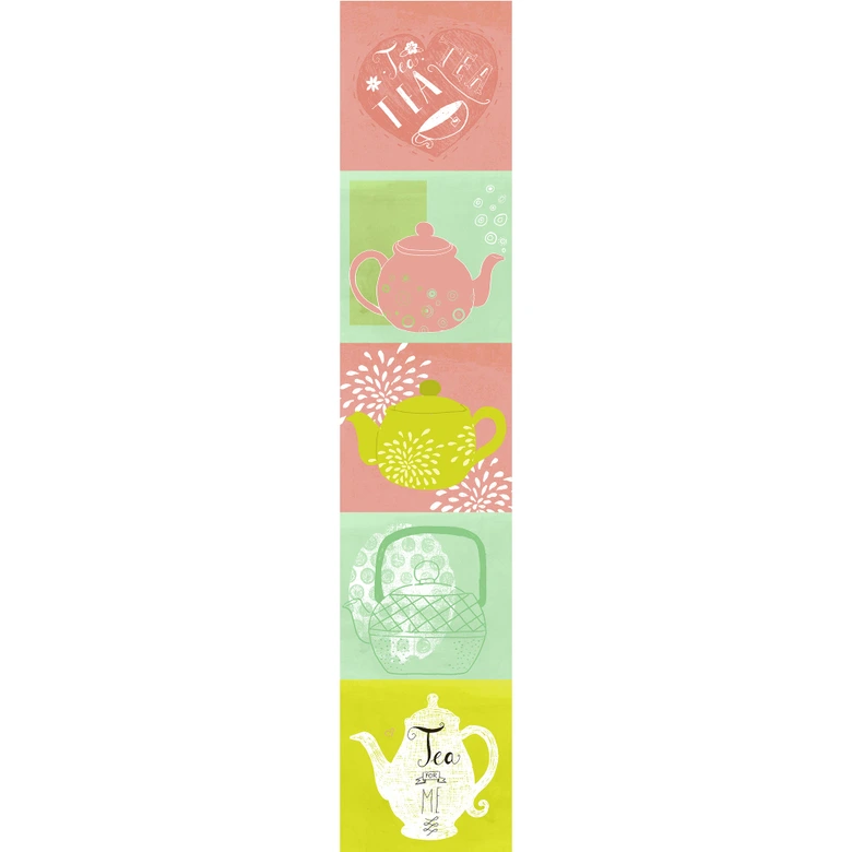 Wall Mural Loske – Tea Time 02 