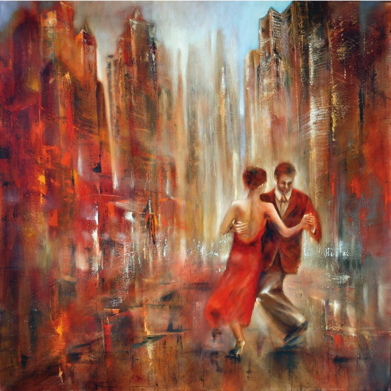 Wall Mural Schmucker – Tango 