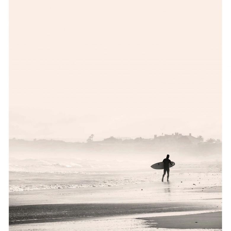Fotobehang Sunset Surfing 