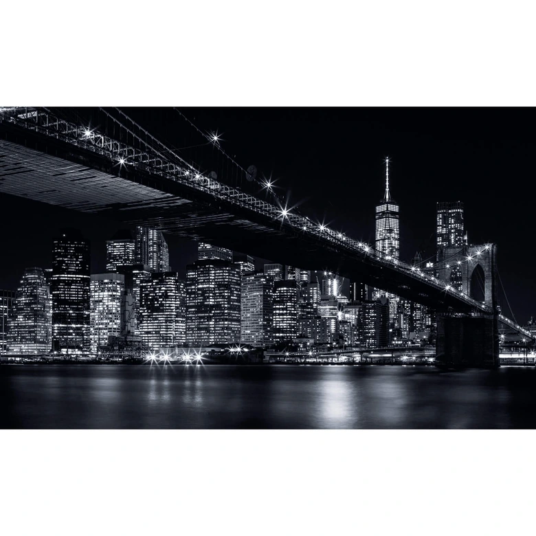 Wall Mural – New York at night 