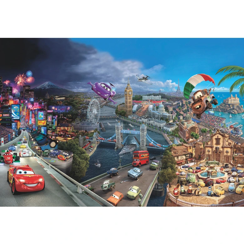 Fototapete Disney Cars World 
