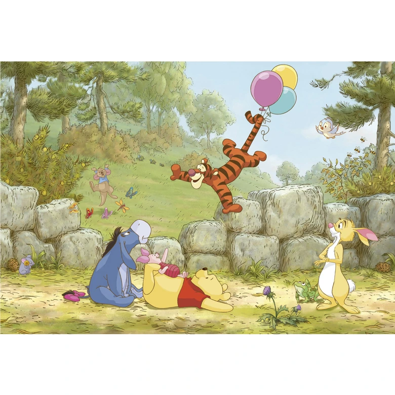 Papier peint photo - papier - Winnie Puuh Ballooning 