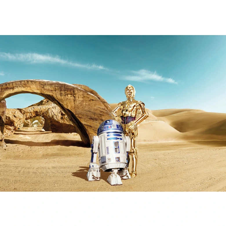 Fototapet - Star Wars Lost Droids 