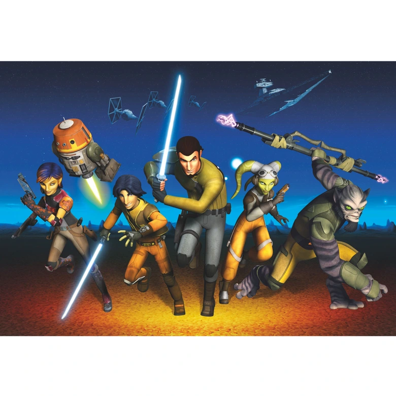 Fototapet - Star Wars Rebels Run 