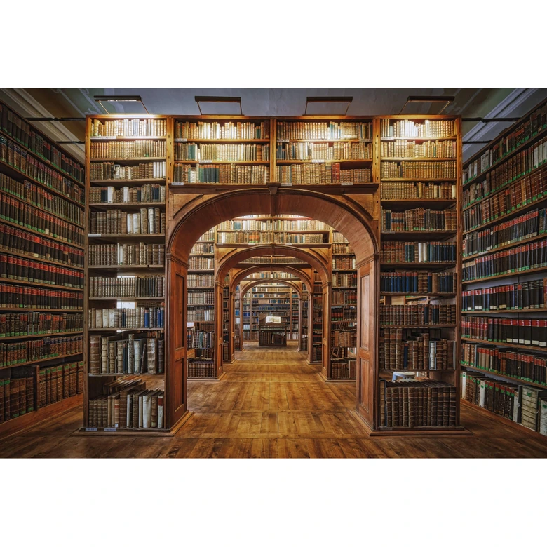 Fotobehang Aurednik - Bibliotheek 
