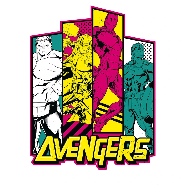 Vlies Fototapete - Avengers Flash - 200 x 280 cm 