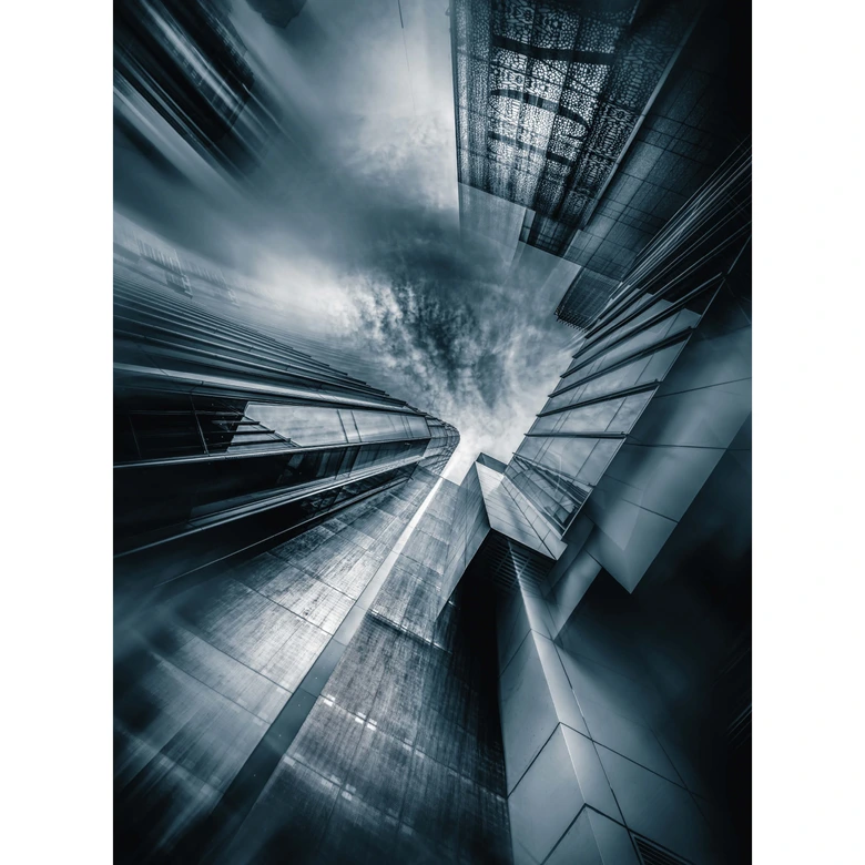 Fototapete - Baidongyun - Peking City - 192x260 cm 