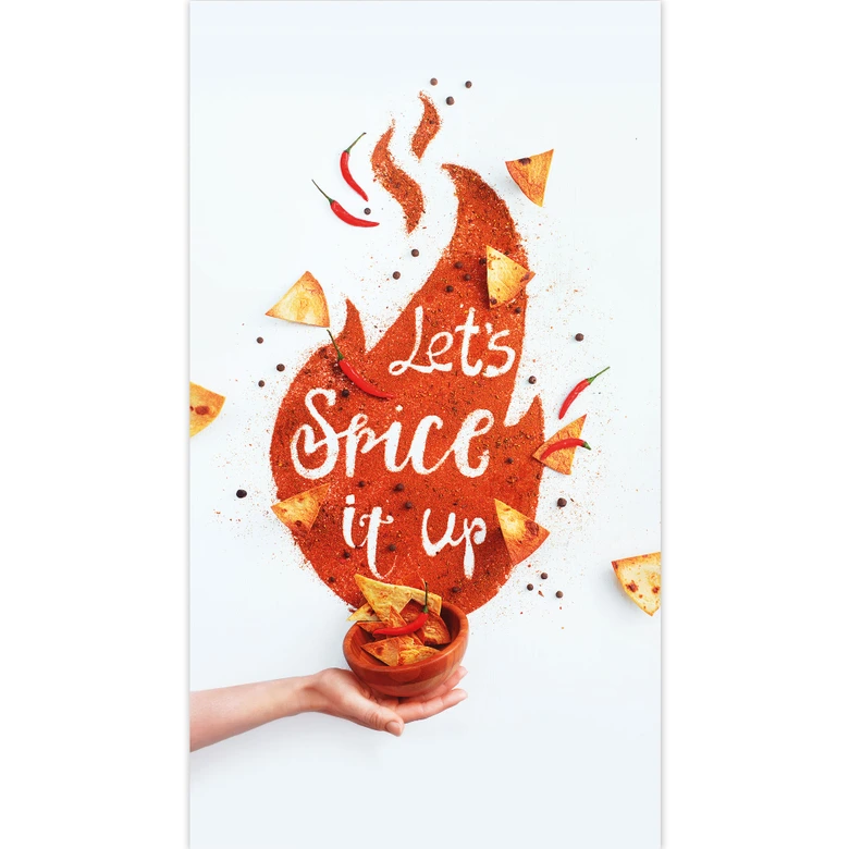 Fototapete Belenko - Let's spice it up - 144x260 cm 